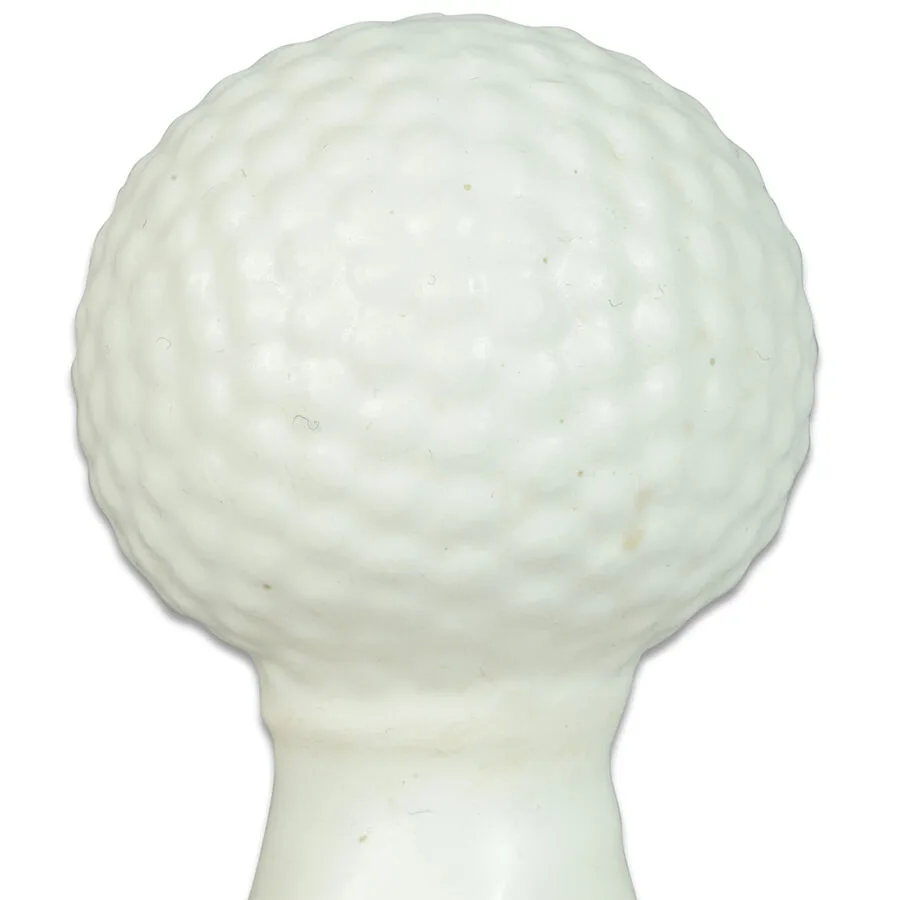 CONDOMERIE - HANDBESCHILDERDE NIEUWIGHEID CONDOOMS GOLFBAL