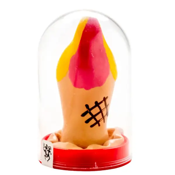 CONDOMERIE - HANDBESCHILDERDE NIEUWIGHEID CONDOOMS IJS