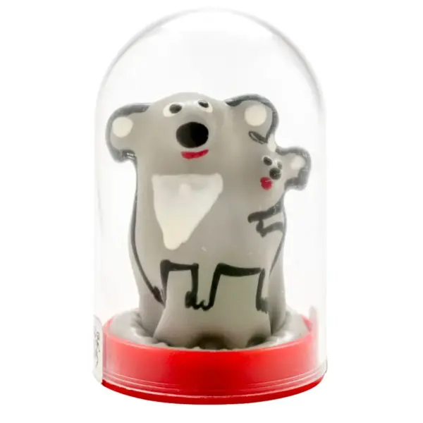 CONDOMERIE - HANDBESCHILDERDE NIEUWIGHEID CONDOOMS KOALA + YOUNG