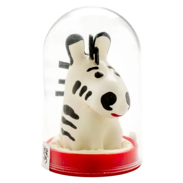 CONDOMERIE - HANDBESCHILDERDE NIEUWIGHEIDSCONDOOMS ZEBRA