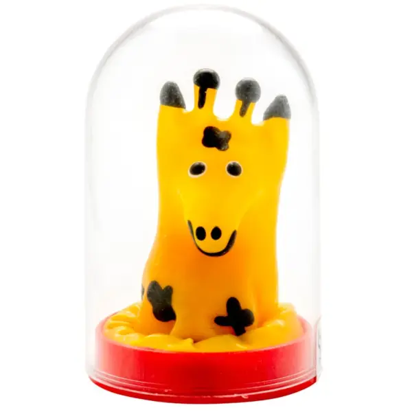 CONDOMERIE - HANDBESCHILDERDE NIEUWIGHEID CONDOOMS GIRAFFE