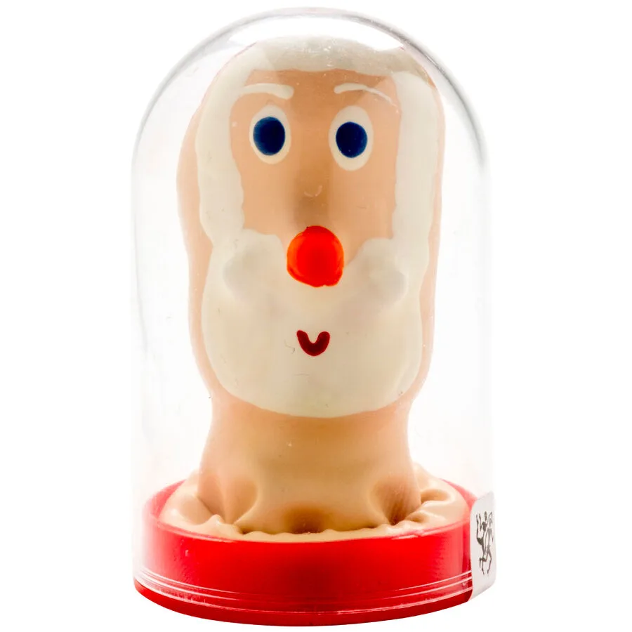 CONDOMERIE - HANDBESCHILDERDE NIEUWIGHEID CONDOOMS SANTA