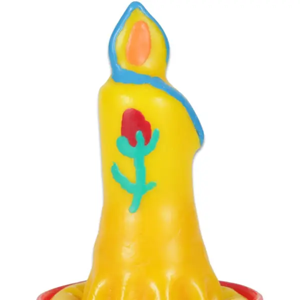 CONDOMERIE - HANDBESCHILDERDE NIEUWIGHEID CONDOOMS KAARS