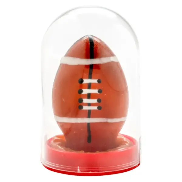 CONDOMERIE - HANDBESCHILDERDE NIEUWIGHEID CONDOOMS RUGBYBAL