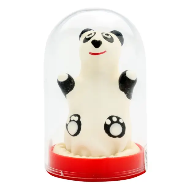 CONDOMERIE - HANDBESCHILDERDE NIEUWIGHEID CONDOOMS PANDA MODEL 1