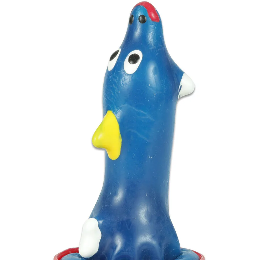 CONDOMERIE - HANDBESCHILDERDE NIEUWIGHEID CONDOOMS DOLFIJN