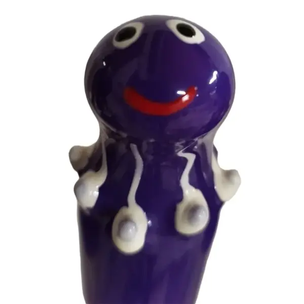 CONDOMERIE - HANDBESCHILDERDE NIEUWIGHEID CONDOOMS OCTOPUS PAARS