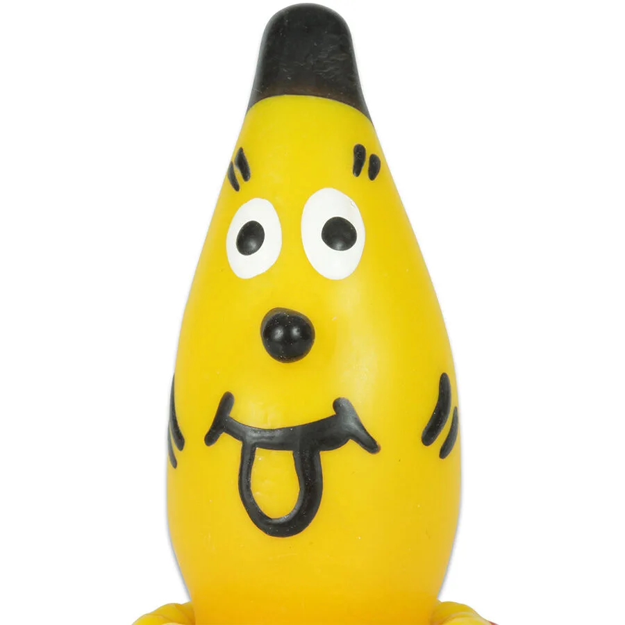 CONDOMERIE - HANDBESCHILDERDE NIEUWIGHEID CONDOOMS BANAAN MODEL 1
