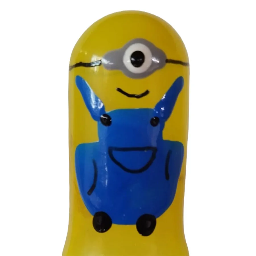 CONDOMERIE - HANDBESCHILDERDE NIEUWIGHEID CONDOOMS CYCLOPE