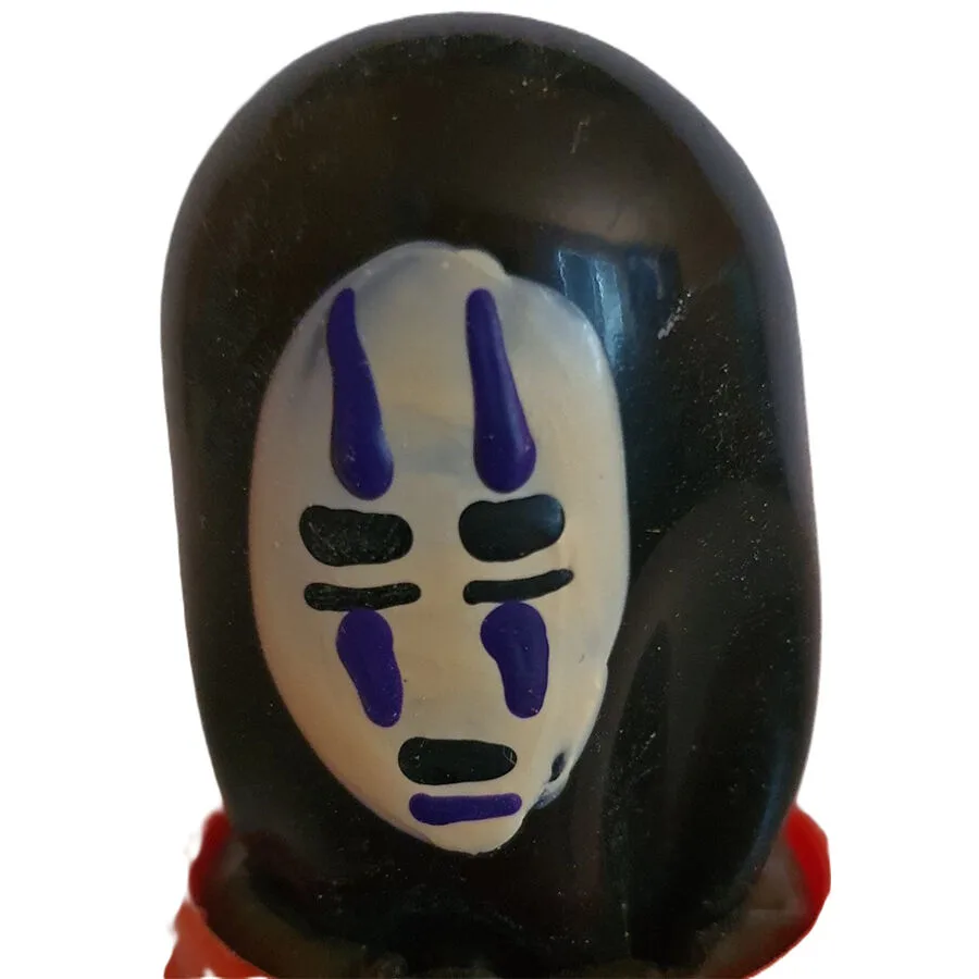 CONDOMERIE - HANDBESCHILDERDE NIEUWIGHEID CONDOOMS MASKER GHOST ZWART