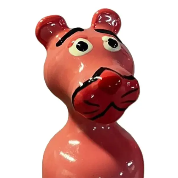 CONDOMERIE - HANDBESCHILDERDE NIEUWIGHEID CONDOOMS PINK PANTHER