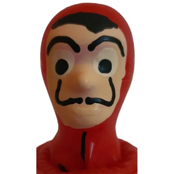 CONDOMERIE - HANDBESCHILDERDE NIEUWIGHEID CONDOOMS DALI MASKER