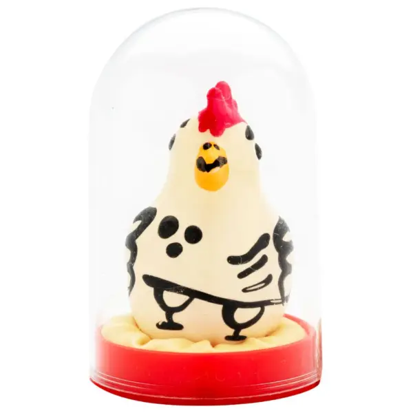 CONDOMERIE - HANDBESCHILDERDE NIEUWIGHEID CONDOOMS COCKY ROOSTER