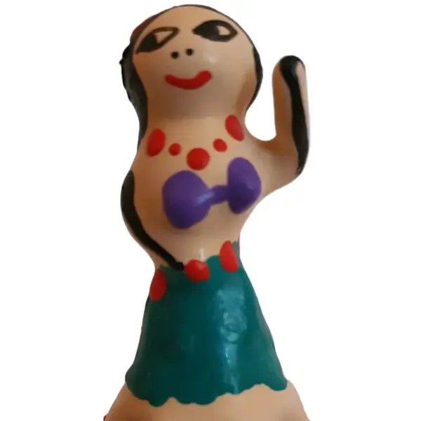 CONDOMERIE - HANDBESCHILDERDE NIEUWIGHEID CONDOOMS HULA GIRL