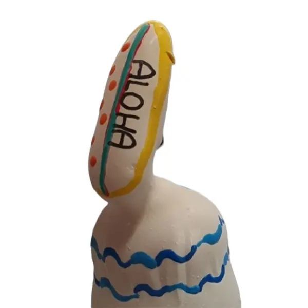 CONDOMERIE - HANDBESCHILDERDE NIEUWIGHEID CONDOOMS SURFBOARD