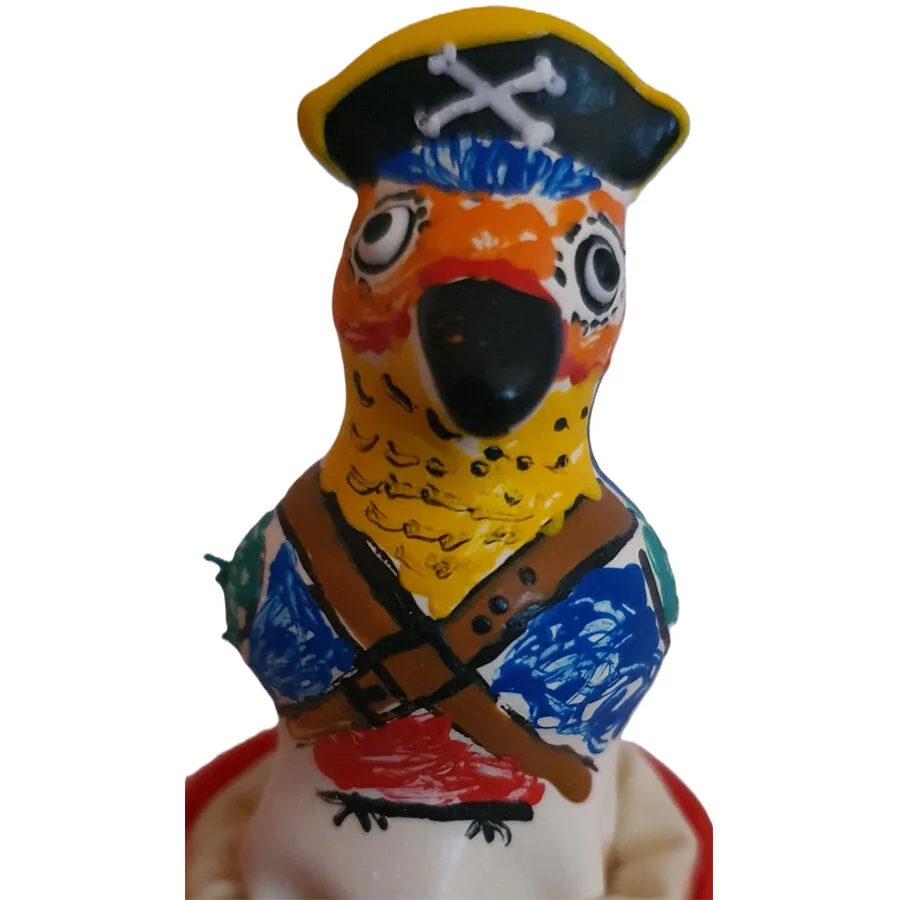 CONDOMERIE - HANDBESCHILDERDE NIEUWIGHEID CONDOOMS KAPITEIN PARROT
