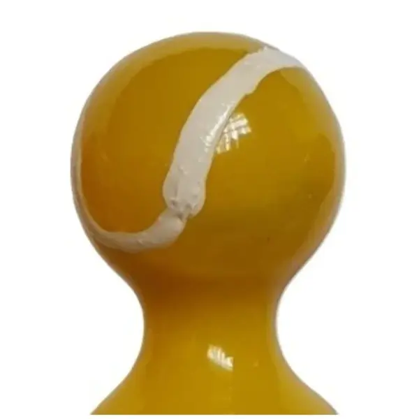 CONDOMERIE - HANDBESCHILDERDE NIEUWIGHEID CONDOOMS TENNISBAL