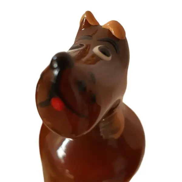 CONDOMERIE - HANDBESCHILDERDE NIEUWIGHEID CONDOOMS GREAT DANISH DOG
