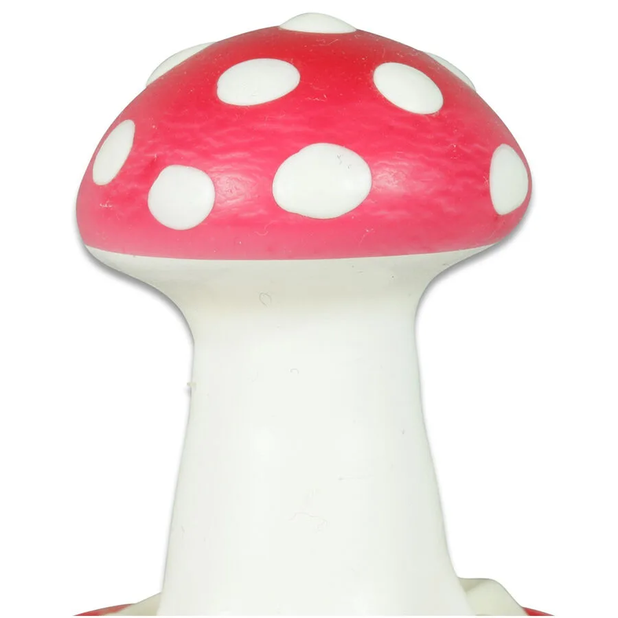 CONDOMERIE - HANDBESCHILDERDE NIEUWIGHEID CONDOOMS PADDESTOEL MODEL 2