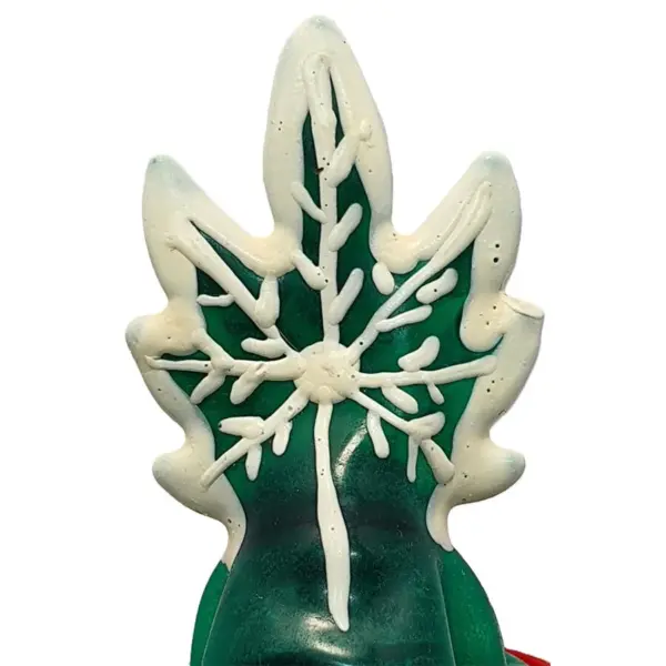 CONDOMERIE - HANDBESCHILDERDE NIEUWIGHEID CONDOOMS CANNABIS MODEL 2