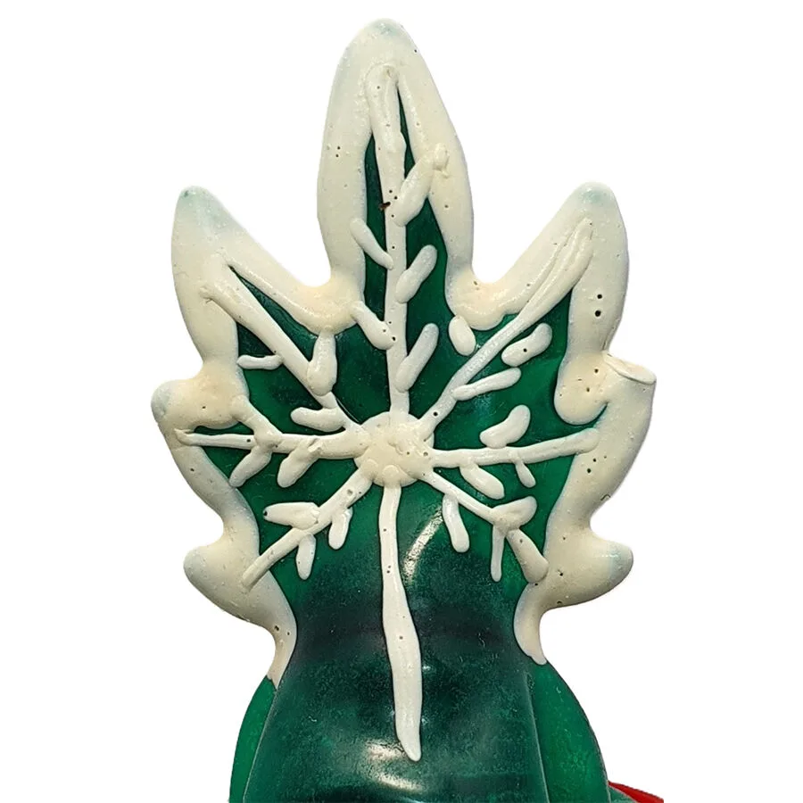 CONDOMERIE - HANDBESCHILDERDE NIEUWIGHEID CONDOOMS CANNABIS MODEL 2