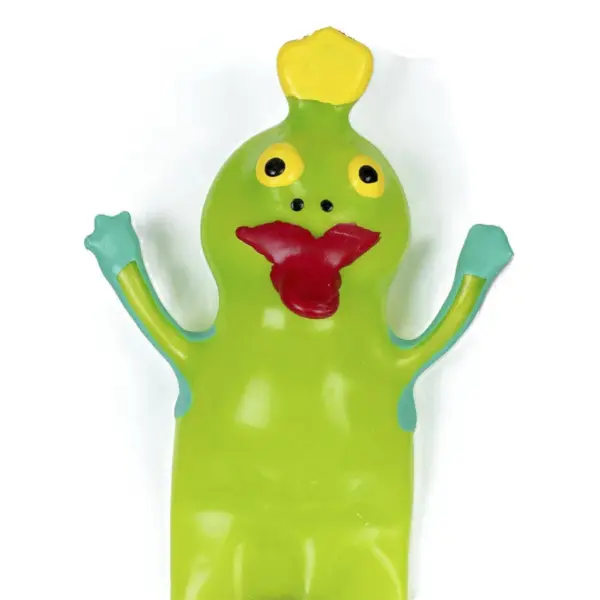 CONDOMERIE - HANDBESCHILDERDE NIEUWIGHEID CONDOOMS FROG KING XL