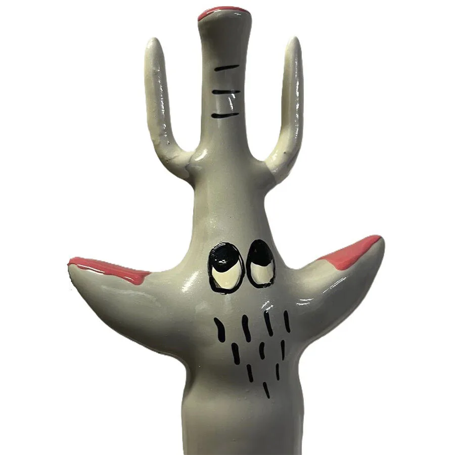 CONDOMERIE - HANDBESCHILDERDE NIEUWIGHEID CONDOOMS OLIFANT MODEL XL