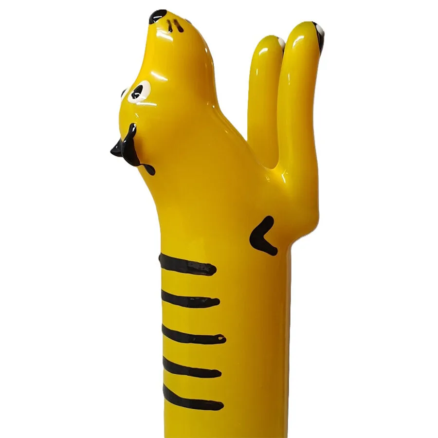 CONDOMERIE - HANDBESCHILDERDE NIEUWIGHEID CONDOOMS TIGER XL