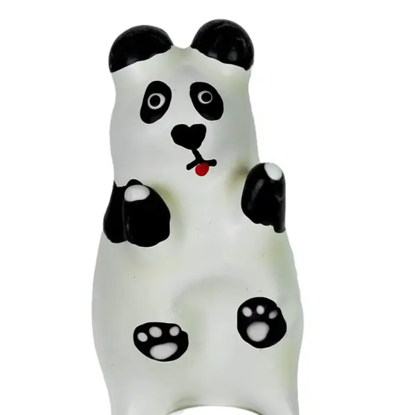 CONDOMERIE - HANDBESCHILDERDE NIEUWIGHEID CONDOOMS PANDA MODEL XL