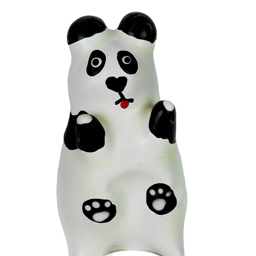 CONDOMERIE - HANDBESCHILDERDE NIEUWIGHEID CONDOOMS PANDA MODEL XL