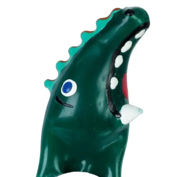CONDOMERIE - HANDBESCHILDERDE NIEUWIGHEID CONDOOMS KROKODIL MODEL XL