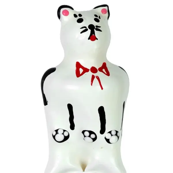 CONDOMERIE - HANDBESCHILDERDE NIEUWIGHEID CONDOOMS KAT MODEL XL