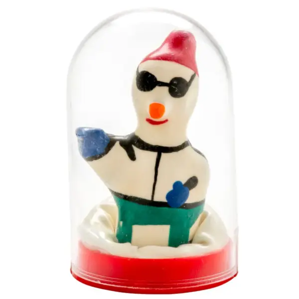 CONDOMERIE - HANDBESCHILDERDE NIEUWIGHEID CONDOOMS SNOWBOARDER XL