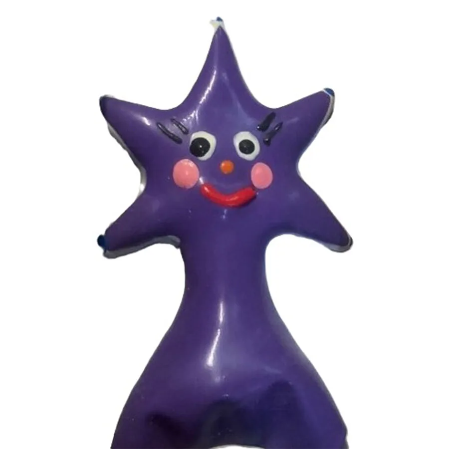 CONDOMERIE - HANDBESCHILDERDE NIEUWIGHEID CONDOOMS HAPPY STAR XL