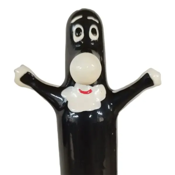 CONDOMERIE - HANDBESCHILDERDE NIEUWIGHEID CONDOOMS HAPPY PUPPET XL