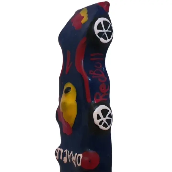 CONDOMERIE - HANDBESCHILDERDE NIEUWIGHEID CONDOOMS F1 RED BULL XL