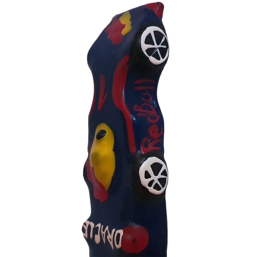 CONDOMERIE - HANDBESCHILDERDE NIEUWIGHEID CONDOOMS F1 RED BULL XL