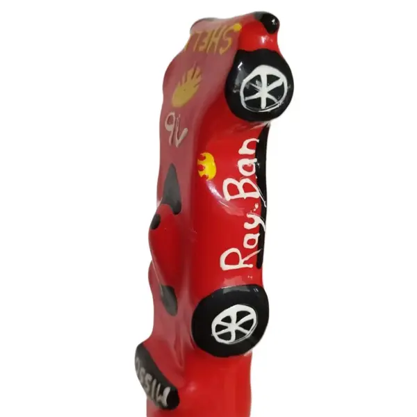 CONDOMERIE - HANDBESCHILDERDE NIEUWIGHEID CONDOOMS F1 FERRARI XL