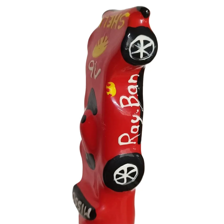 CONDOMERIE - HANDBESCHILDERDE NIEUWIGHEID CONDOOMS F1 FERRARI XL