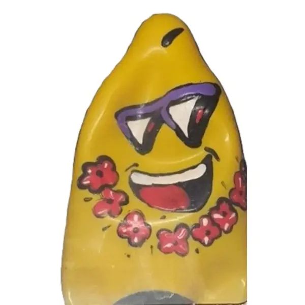 CONDOMERIE - HANDBESCHILDERDE NIEUWIGHEIDSCONDOOMS FRIKI TIKI XL