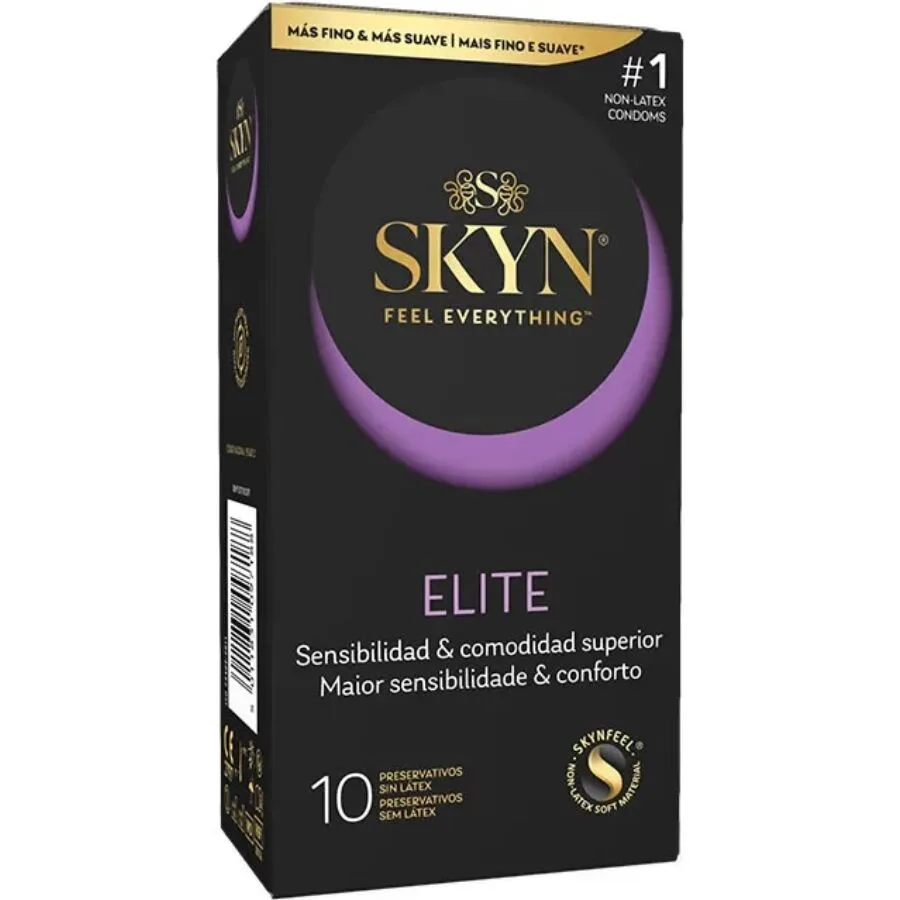 SKYN - ELITE ULTRA-DUNNE CONDOOMS 10 STUKS