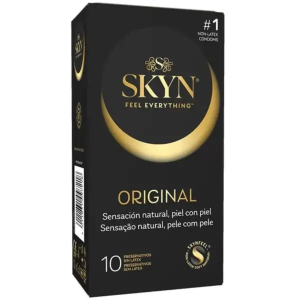 SKYN - ORIGINEEL CONDOOM NATUURLIJKE SENSATIE 10 STUKS
