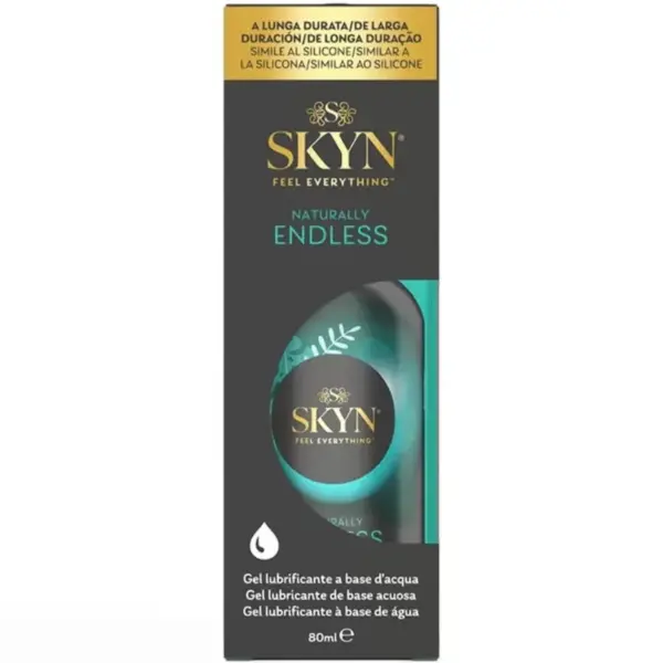 SKYN - NATUURLIJK EINDELOOS GLIJMIDDEL OP WATERBASIS 80 ML