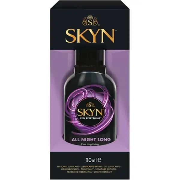 SKYN - ALL NIGHT LONG SILICONEN GLIJMIDDEL 80 ML