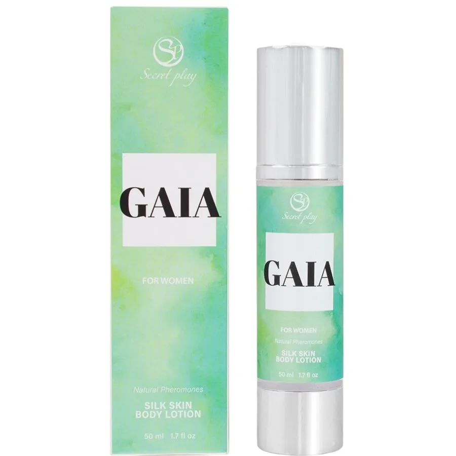 SECRETPLAY - GAIA ZIJDEN HUIDLOTION VOOR VROUWEN 50 ML