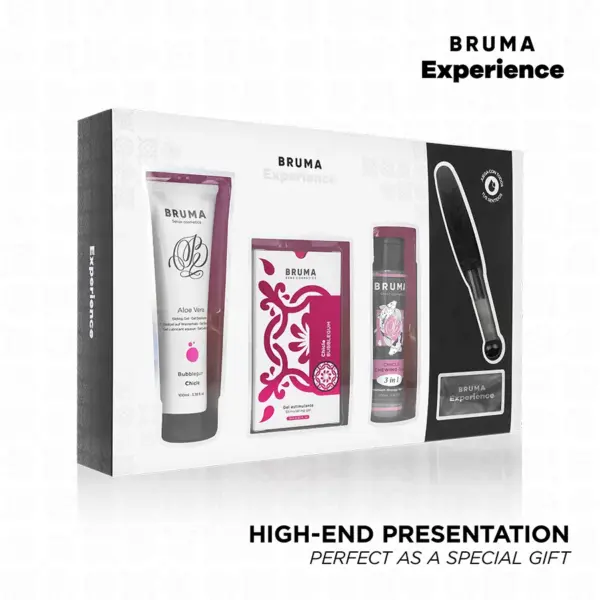BRUMA XPERIENCE - Sweet Gum Temptation Kit met orgasmeversterker