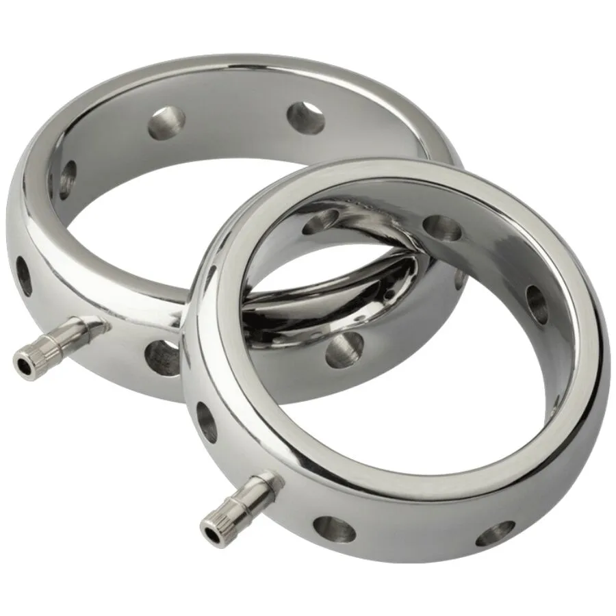 ELECTRASTIM - PRESTIGE ELEKTROMAGNETISCHE METALEN PENISRING 46 MM