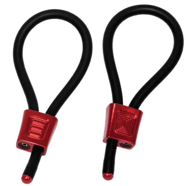 ELECTRASTIM - PRESTIGE ELECTRA LOOPS VERSTELBARE PENIRINGEN ROOD