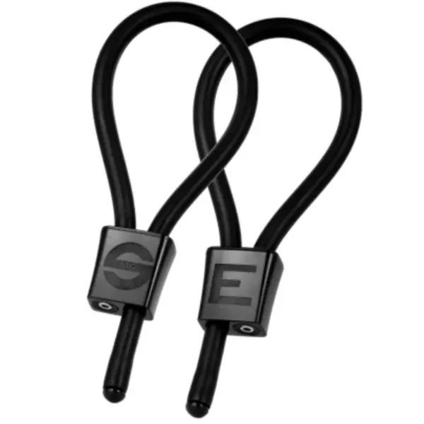 ELECTRASTIM - PRESTIGE ELECTRA LOOPS VERSTELBARE PENIRINGEN ZWART