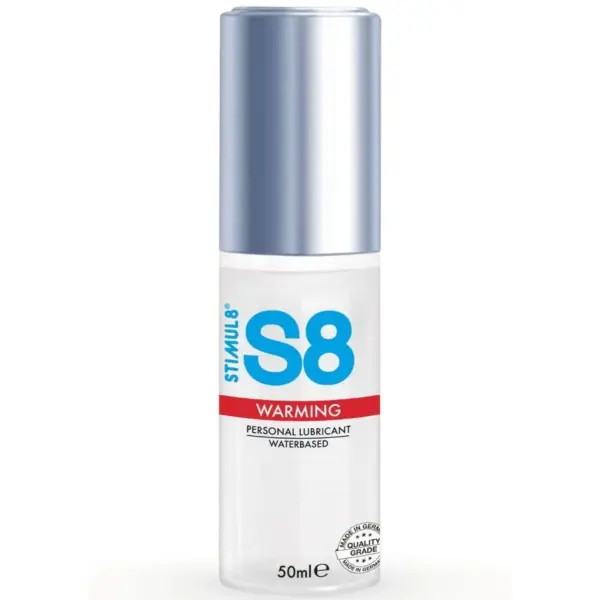 STIMUL8 - S8 HITTE-EFFECT SMEERMIDDEL 50 ML